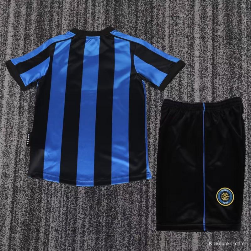 Retro 99/00 Inter Milan Blue-Black Home Jersey