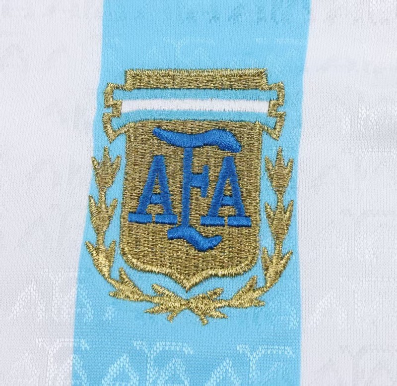 Retro Kids 1994 Argentina Home Jersey