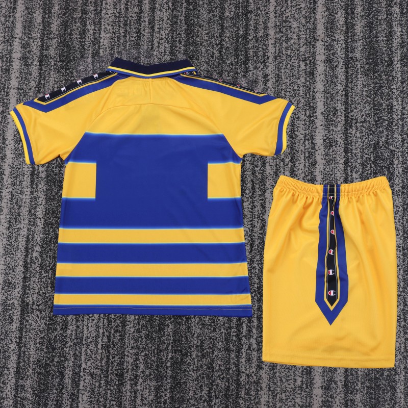 Retro Kids 99/00 Parma Home Jersey