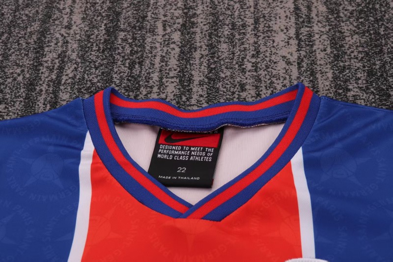 Retro 95/96 Kids PSG/Paris Saint-Germain Home Jersey