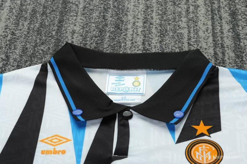 Retro 92/93 Inter Milan Away Jersey