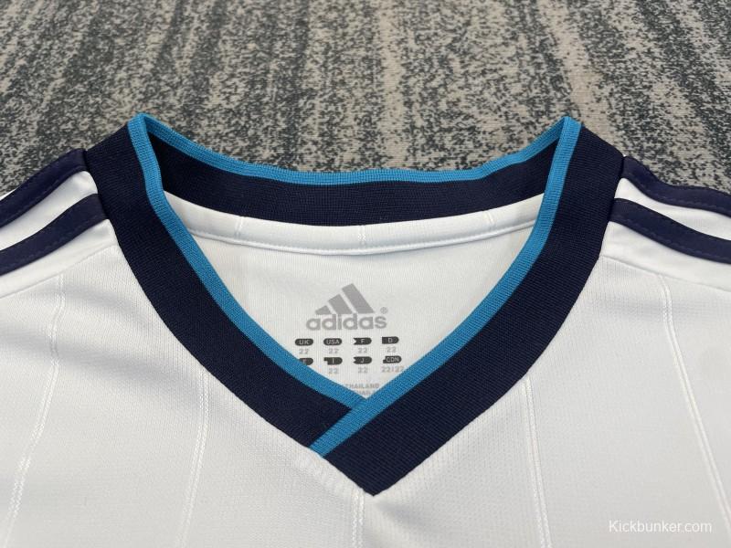 Retro Kids 12/13 Real Madrid Home Jersey