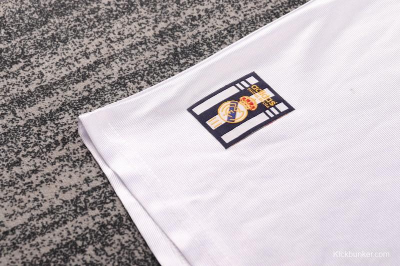 Retro Kids 98/00 Real Madrid Home Jersey