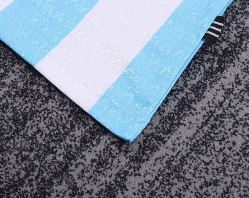 Retro Kids  96/97 Argentina Home Jacquard Jersey