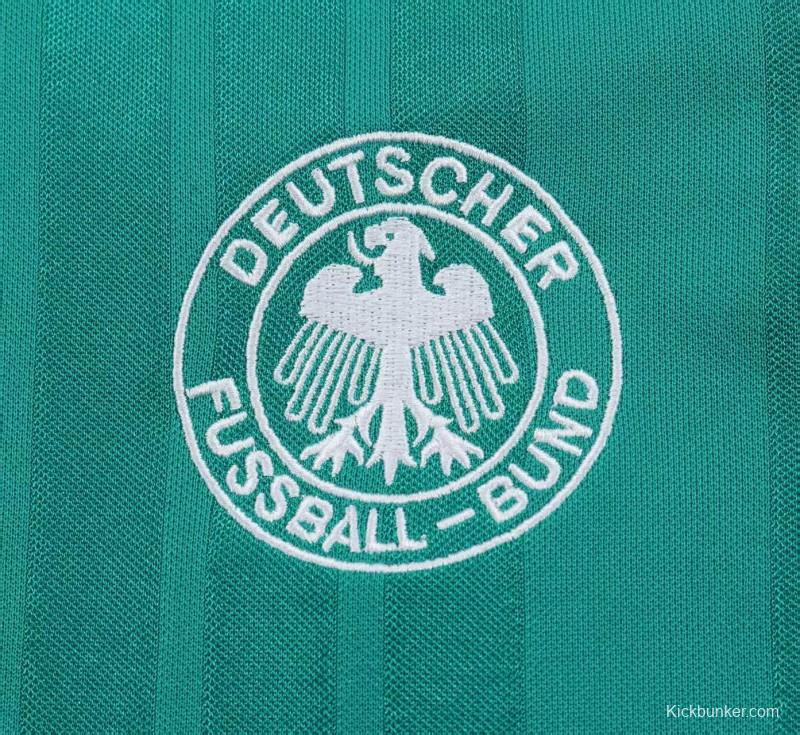 Retro Kids 1992 Germany Away Jersey