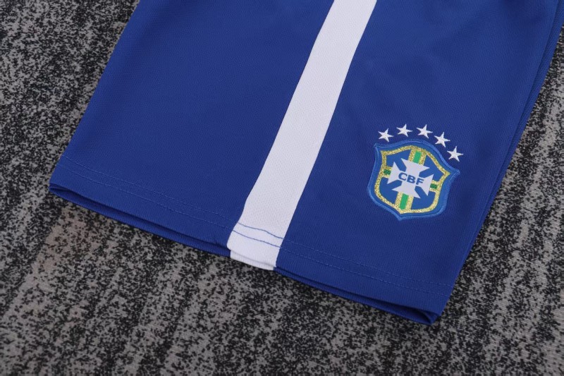 Retro 2014 Kids Brazil Home Jersey