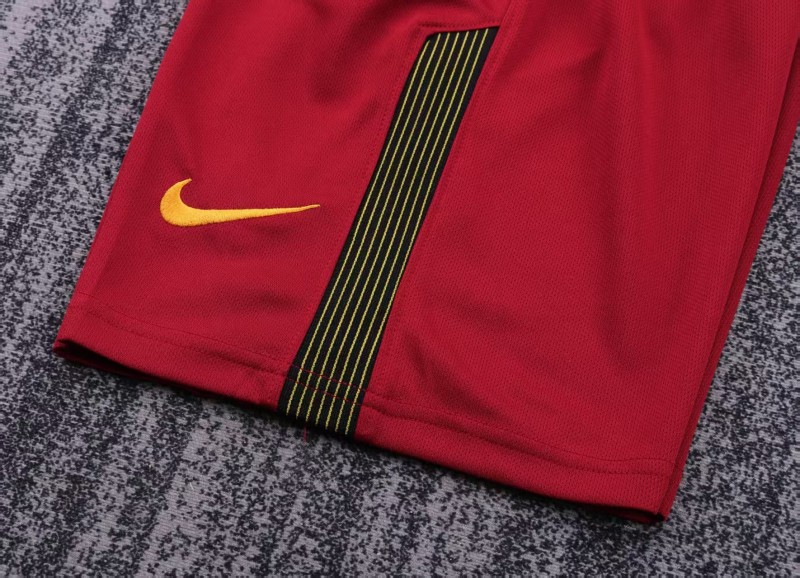 Retro Kids 17/18  AS Roma Home Jersey