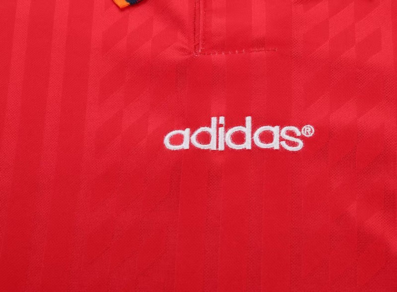 Retro Kids 1994 Spain Home Jersey