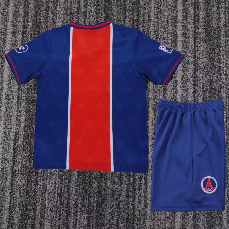 Retro 95/96 Kids PSG/Paris Saint-Germain Home Jersey