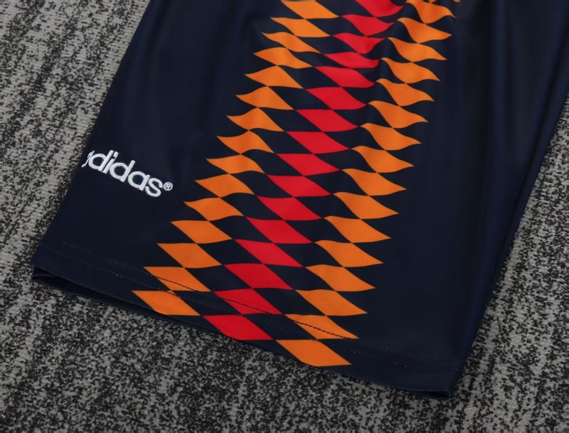 Retro Kids 1994 Spain Home Jersey
