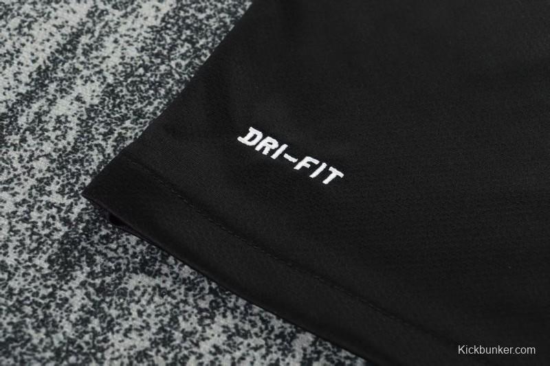 Retro 12/13 Santos FC Black Long Sleeve Jersey
