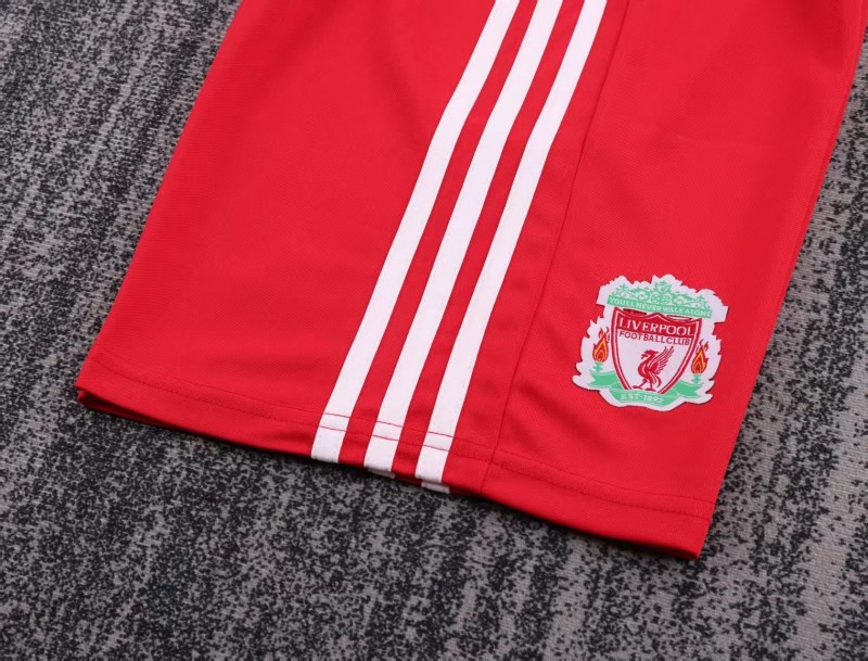 Retro Kids 2010 Liverpool Home Jersey