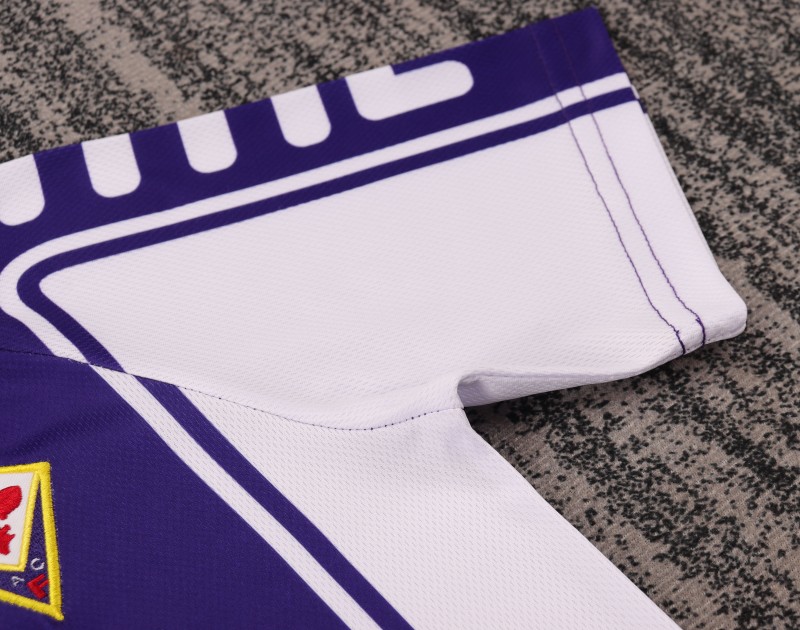 Retro Kids 99/00 Fiorentina Home Jersey