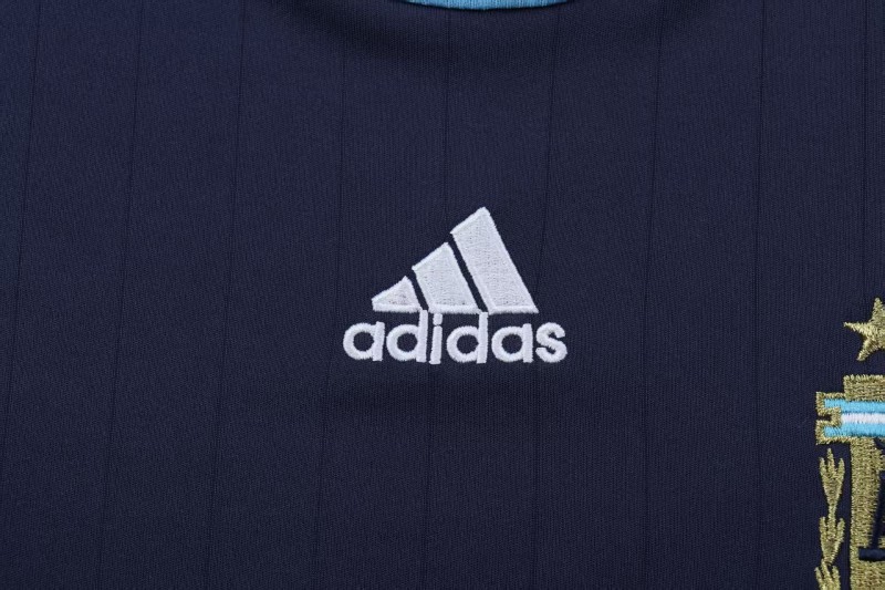 Retro Kids 2006 Argentina Away Jersey