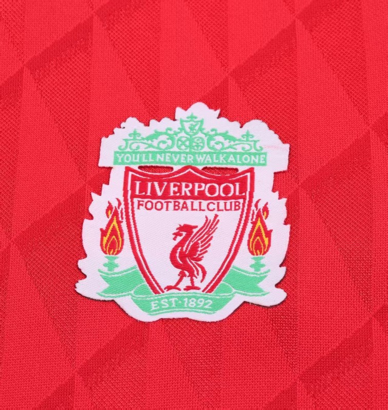 Retro Kids 2010 Liverpool Home Jersey
