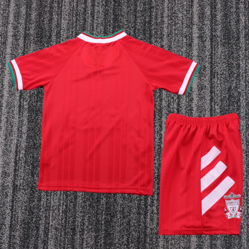 Retro Kids 93/95 Liverpool Home Jersey
