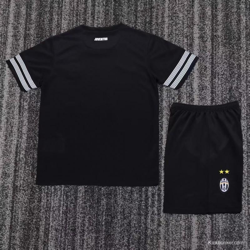 Retro 2012/13 Kids Juventus Black Away Jersey