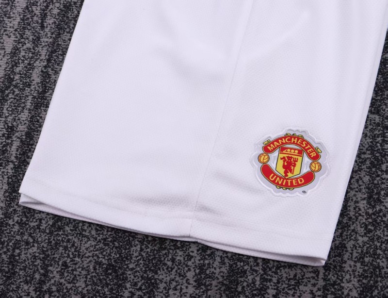 Retro Kids 13/14 Manchester United Red Home Jersey
