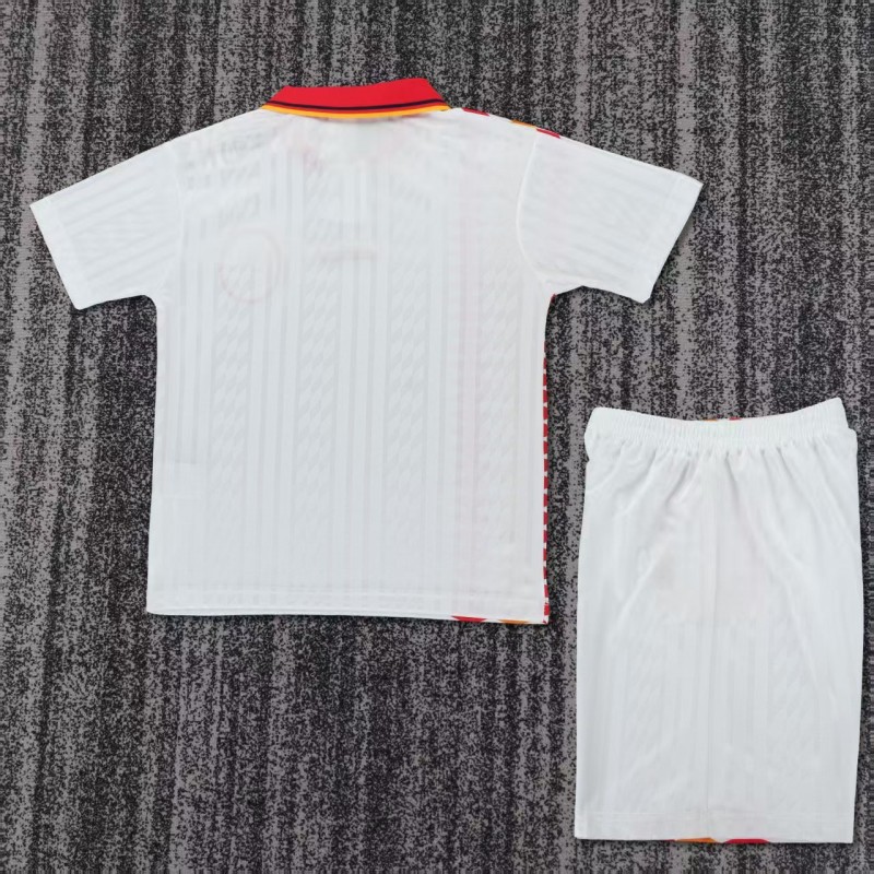 Retro Kids 1994 Spain Away Jersey