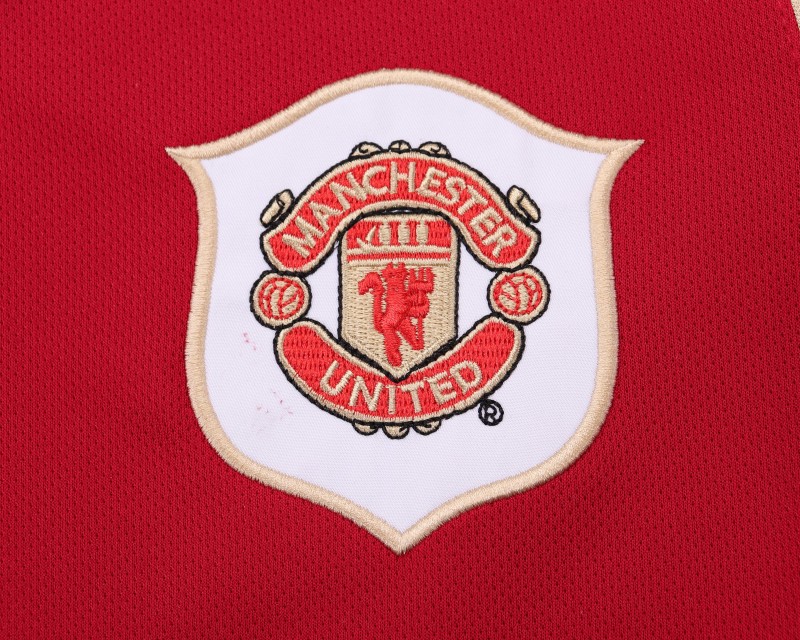 Retro Kids 06/07 Manchester United Home Jersey