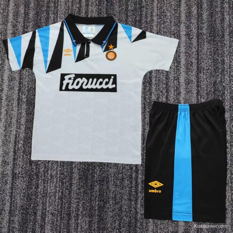 Retro 92/93 Inter Milan Away Jersey