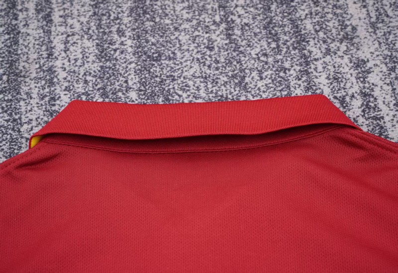 Retro Kids 14/15 AS Roma Maroon Home Jersey