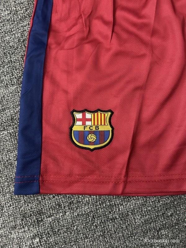Retro Kids 15/16 FC Barcelona Home Jersey