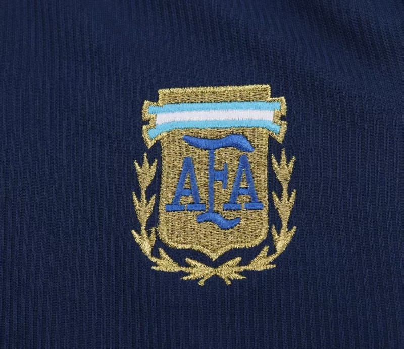 Retro Kids 1998 Argentina Away Jersey