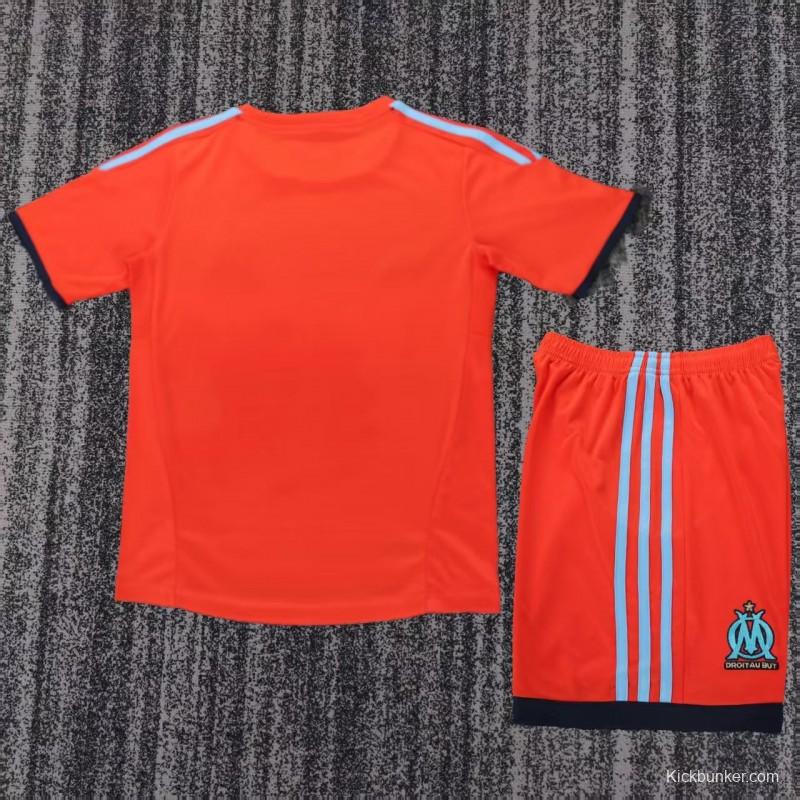 Retro 11/12 Olympique Marseille Away Jersey