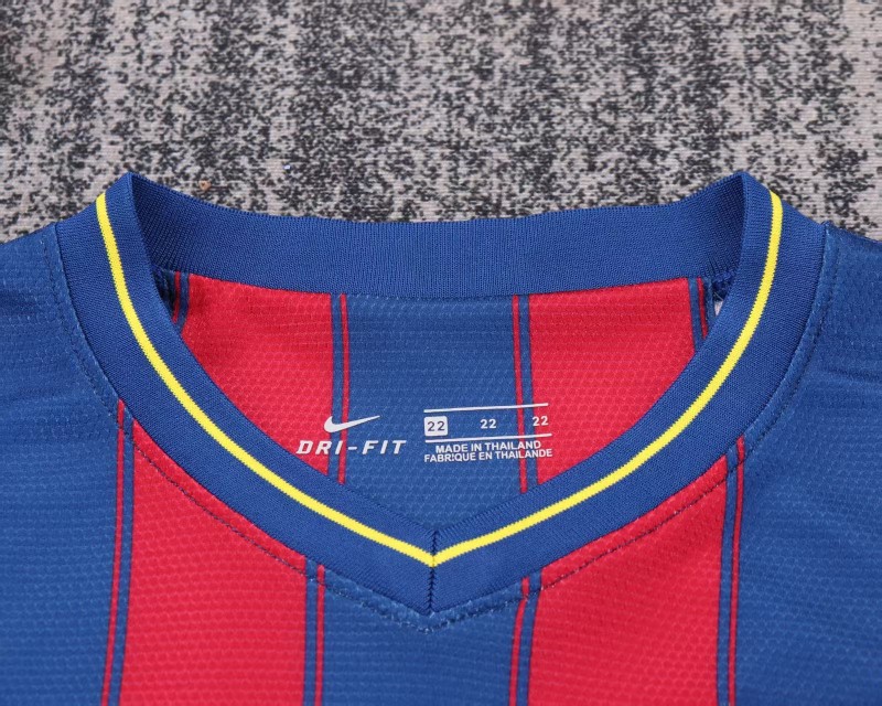Retro Kids 09/10 FC Barcelona Home Jersey