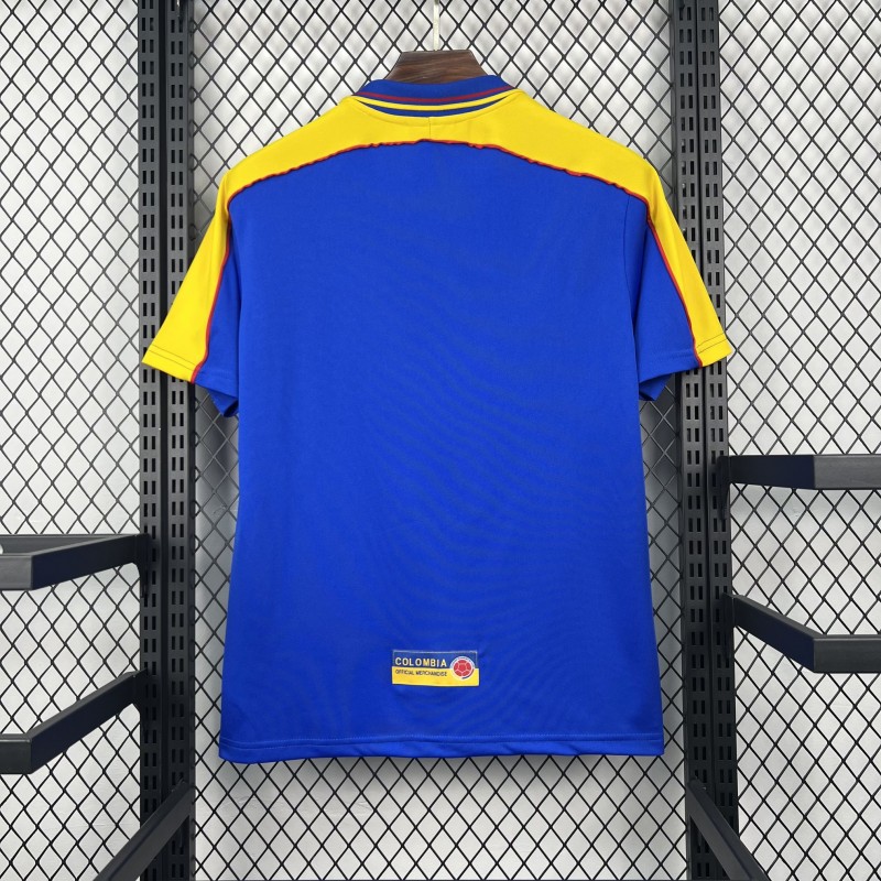 1998 Retro Colombia Away Jersey
