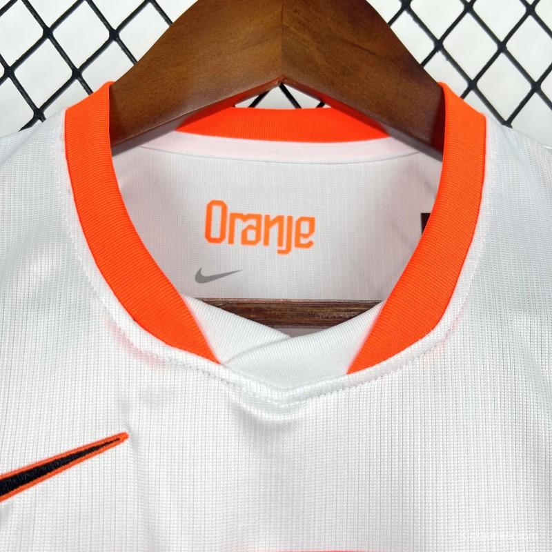 2026 Kids Netherlands World Cup Away Kit