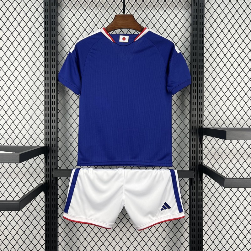 2026 Kids Japan World Cup Home Kit