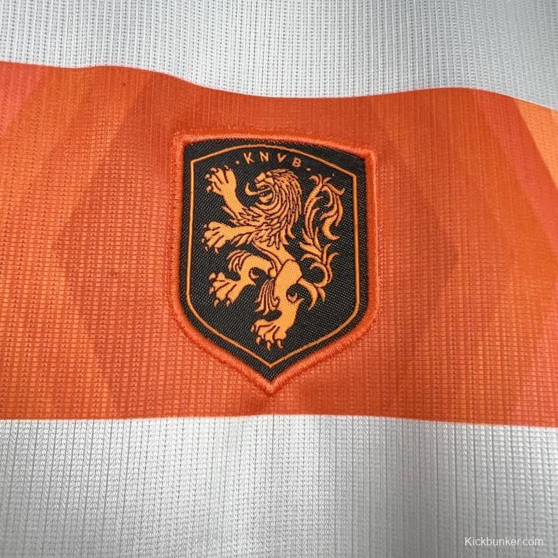 2026 Kids Netherlands World Cup Away Kit