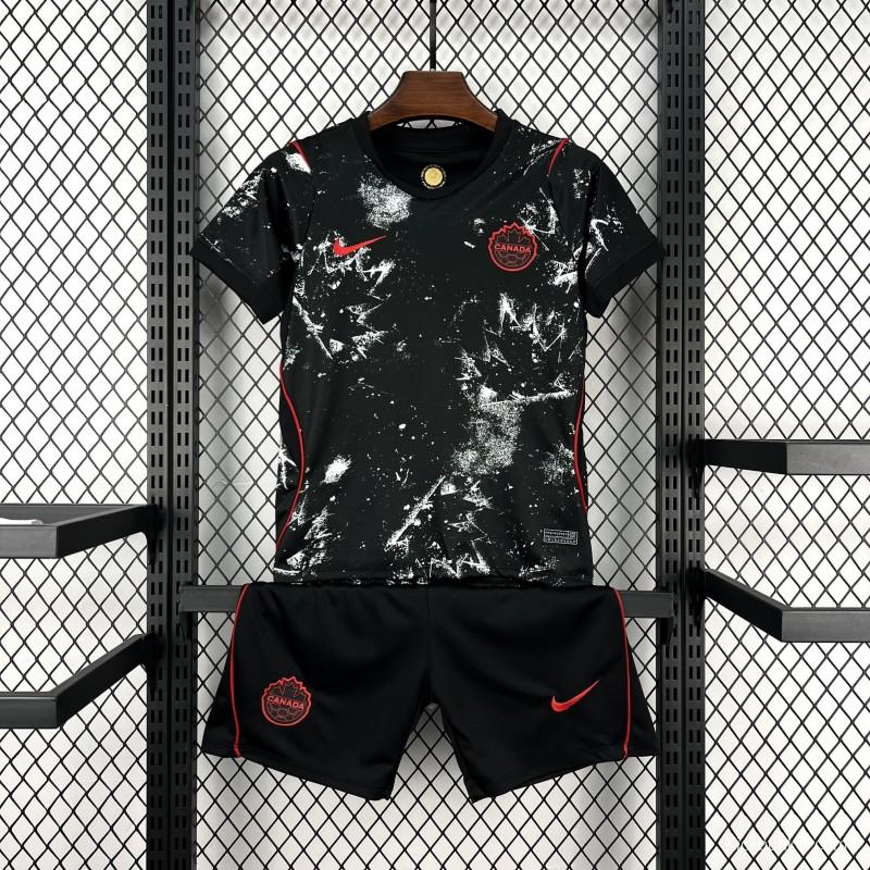 2026 Kids Canada World Cup Away Kit