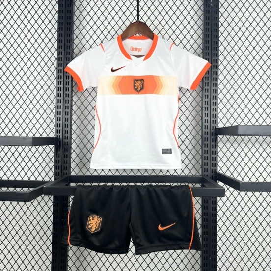 2026 Kids Netherlands World Cup Away Kit