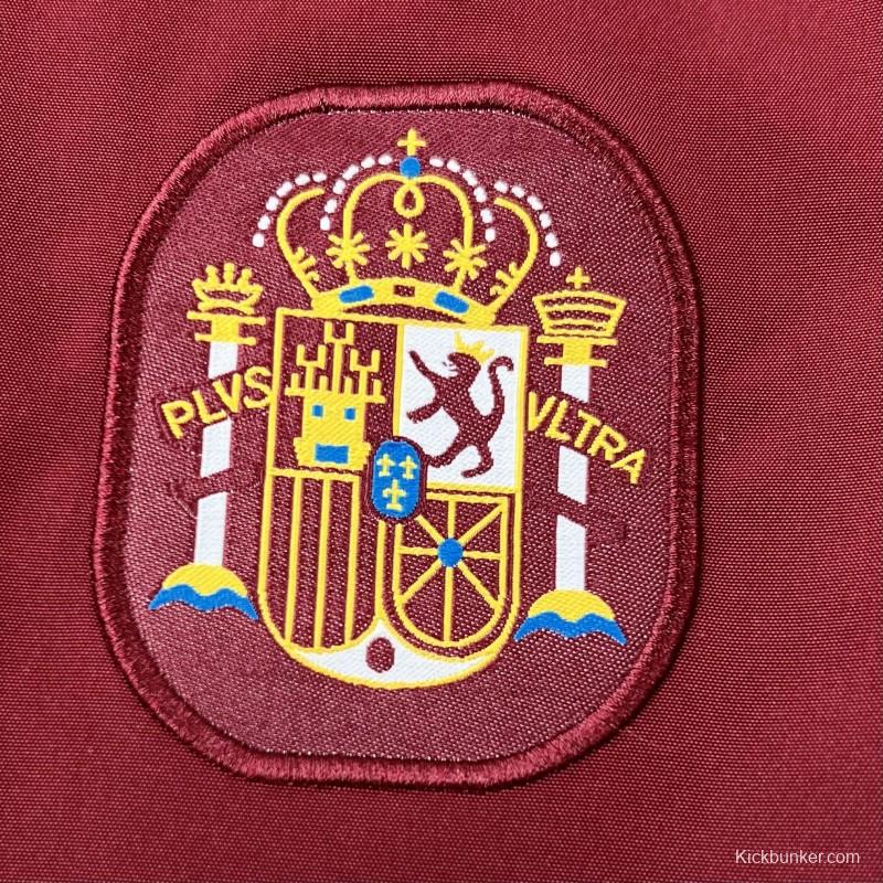 2026 Mens Spain World Cup Originals Track Top