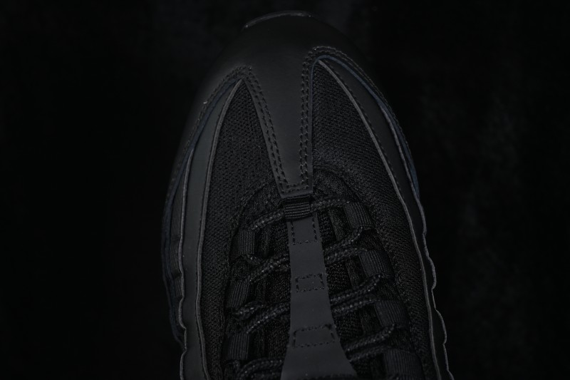 Nike Air Max 95 Retro Running Shoes with Cushioned Air Sole - HM8755-001