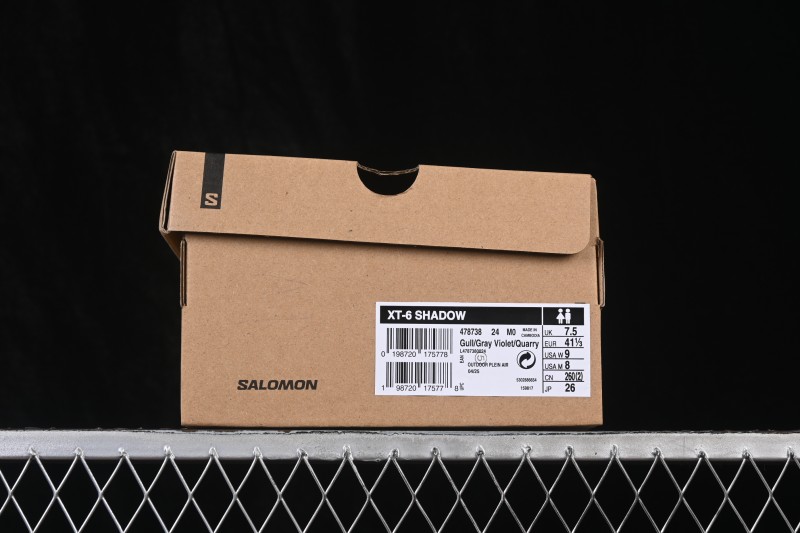 Salomon XT-6 Advanced Tech Outdoor Casual Running Shoes - 478738-24