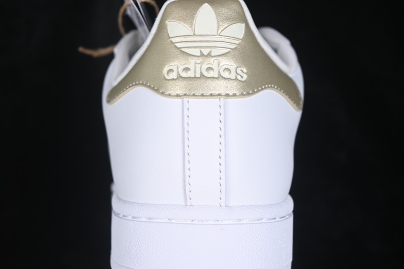 Adidas Originals Superstar II Classic Shell-Toe Casual Sneakers - JQ6457