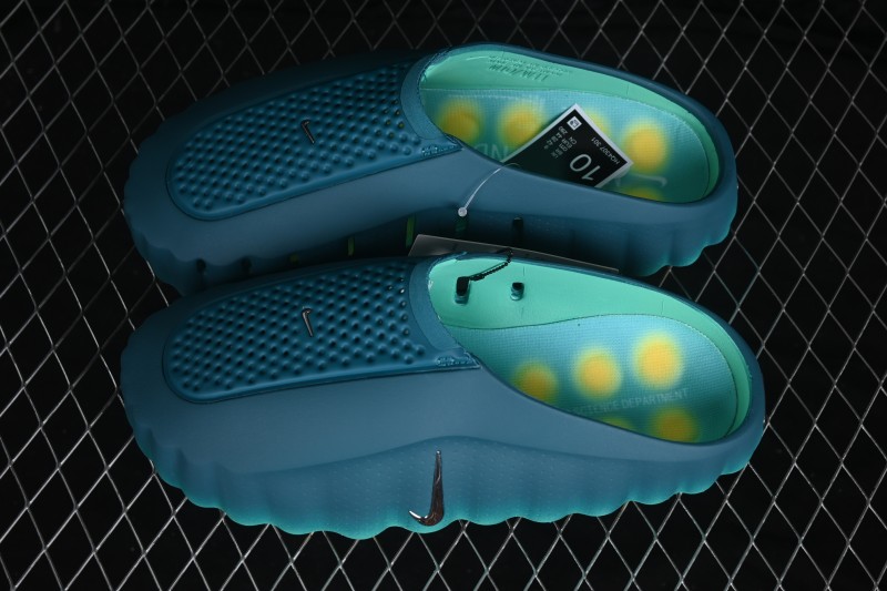 Nike Mind 001 Neuroscience Foot Massage Slippers with Breathable Perforated Fabric and 22 Independent Foam Nodes - HQ4307-301