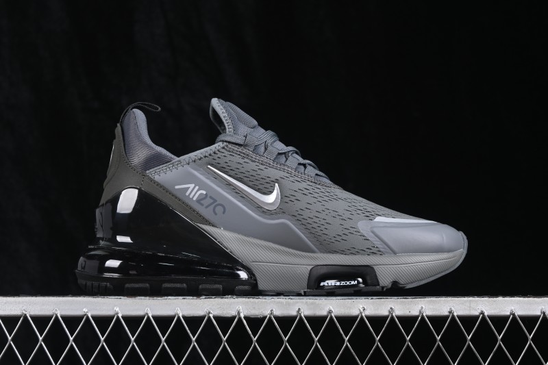 Nike Air Max 270 Premium Running Shoes with Half-Sole Air Cushion - IO9883-006
