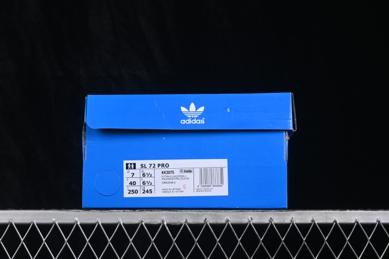 Adidas Originals SL 72 Retro Running Shoes with Classic Design - KK3075