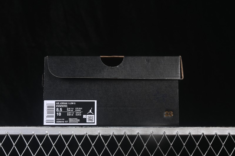 Nike Air Jordan 1 Low Retro Basketball Shoes with Classic White and Yellow Colorway - DD9315-117