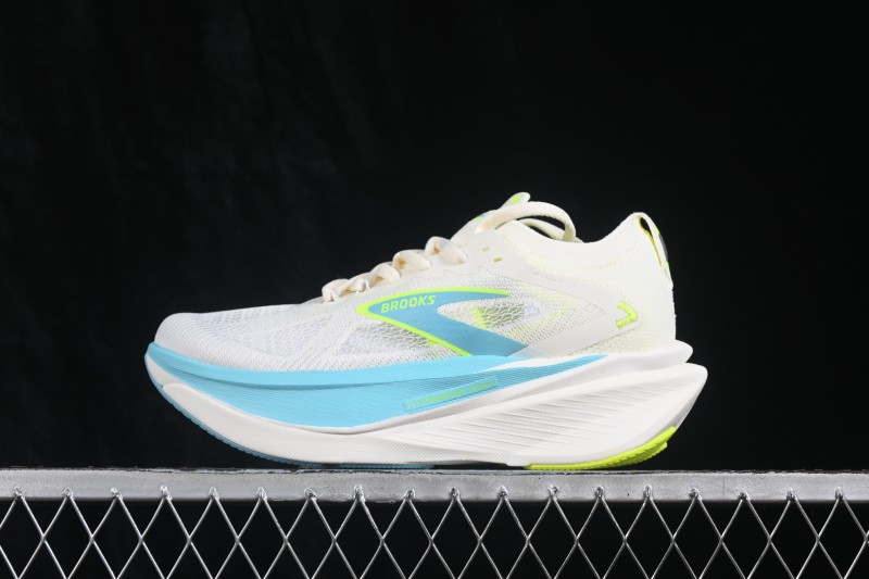 Pynrs x Brooks Hyperion Max 3 Racing Running Shoes with Nitrogen-Infused Cushioning - 1104671D175