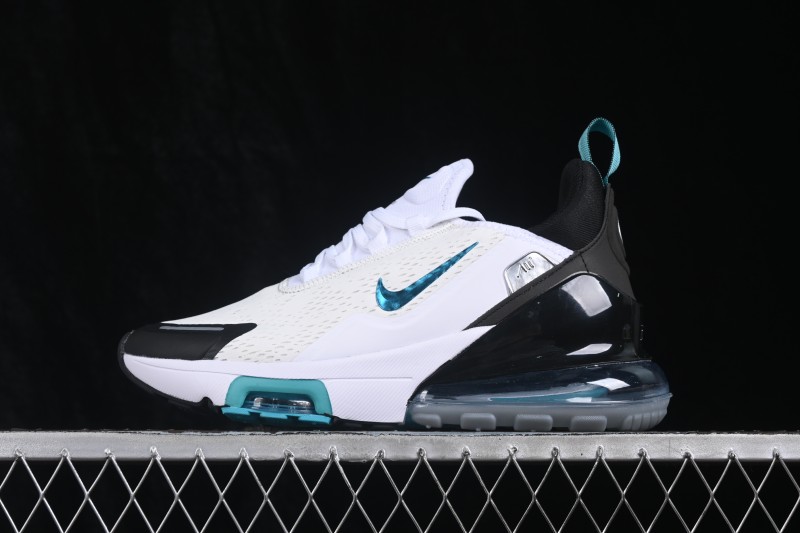 Nike Air Max 270 Premium Running Shoes with Half-Sole Air Cushion - IO9883-103