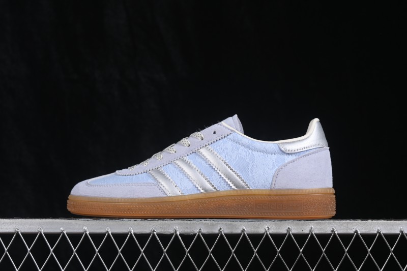 Adidas Handball Spezial Retro Skateboarding Shoes with Suede Upper and Gum Rubber Sole - IH4505