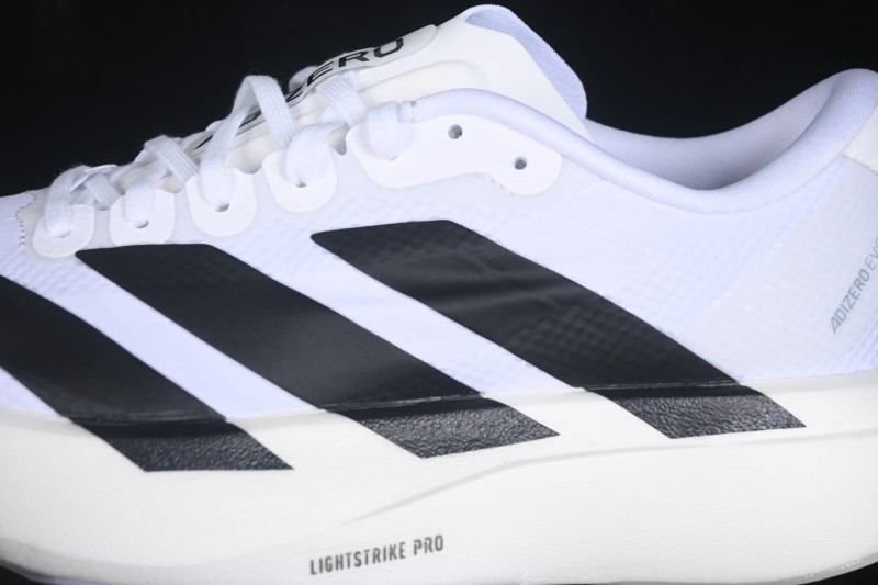 Adidas Adizero Evo SL Running Shoes for Men with Ultra-Light Cushioning and Breathable Upper - JR1912