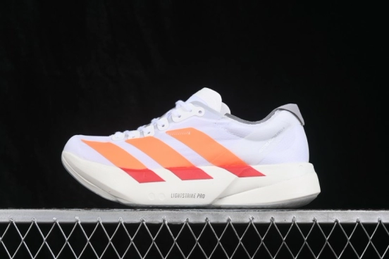 Adidas Adizero Adios 4 Lightweight Breathable Low-Top Running Shoes - JR7088