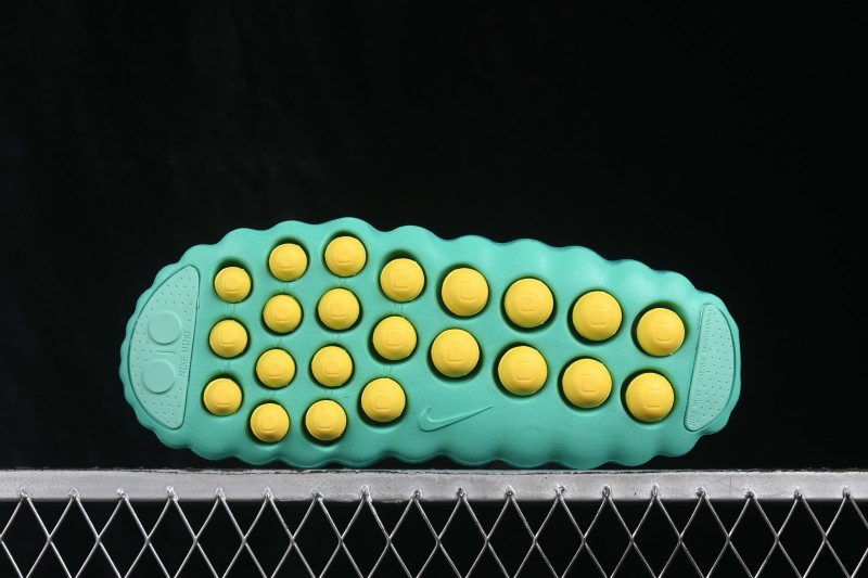 Nike Mind 001 Neuroscience Foot Massage Slippers with Breathable Perforated Fabric and 22 Independent Foam Nodes - HQ4307-301